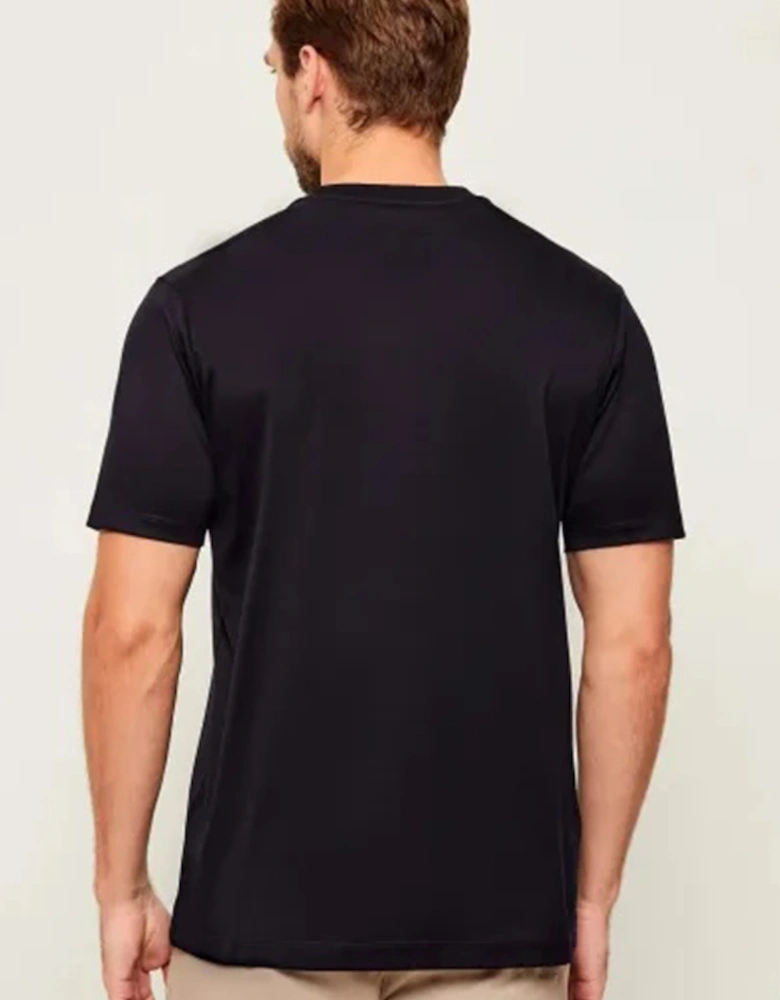 Printed Aqua Touch Cotton T-Shirt