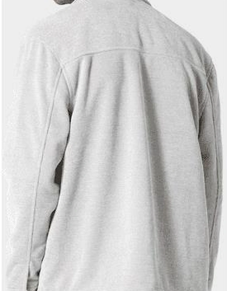 Hilltop Button Up Grey Overshirt