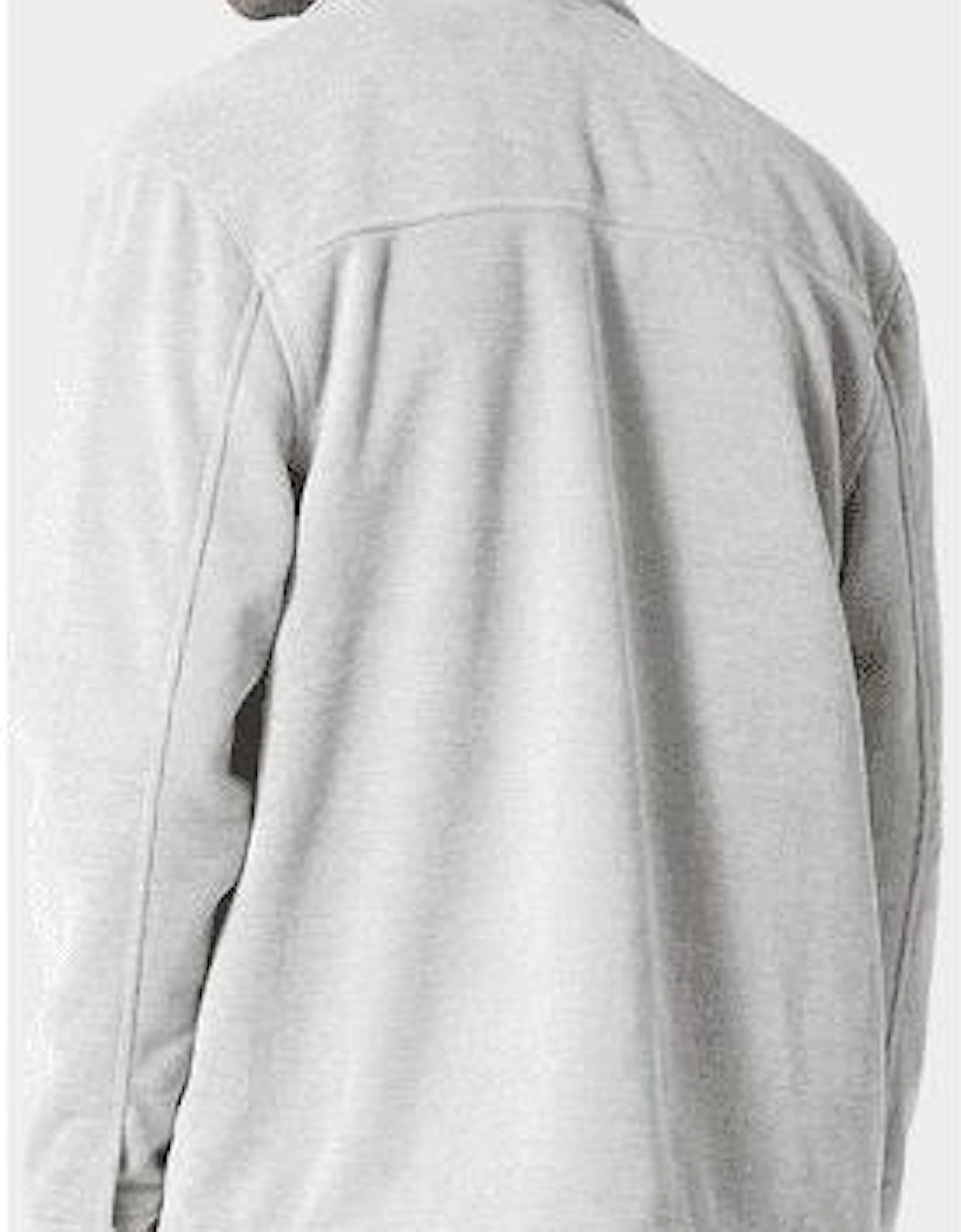 Hilltop Button Up Grey Overshirt