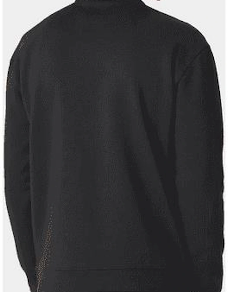 Ellinger Zip Up Black Sweatshirt