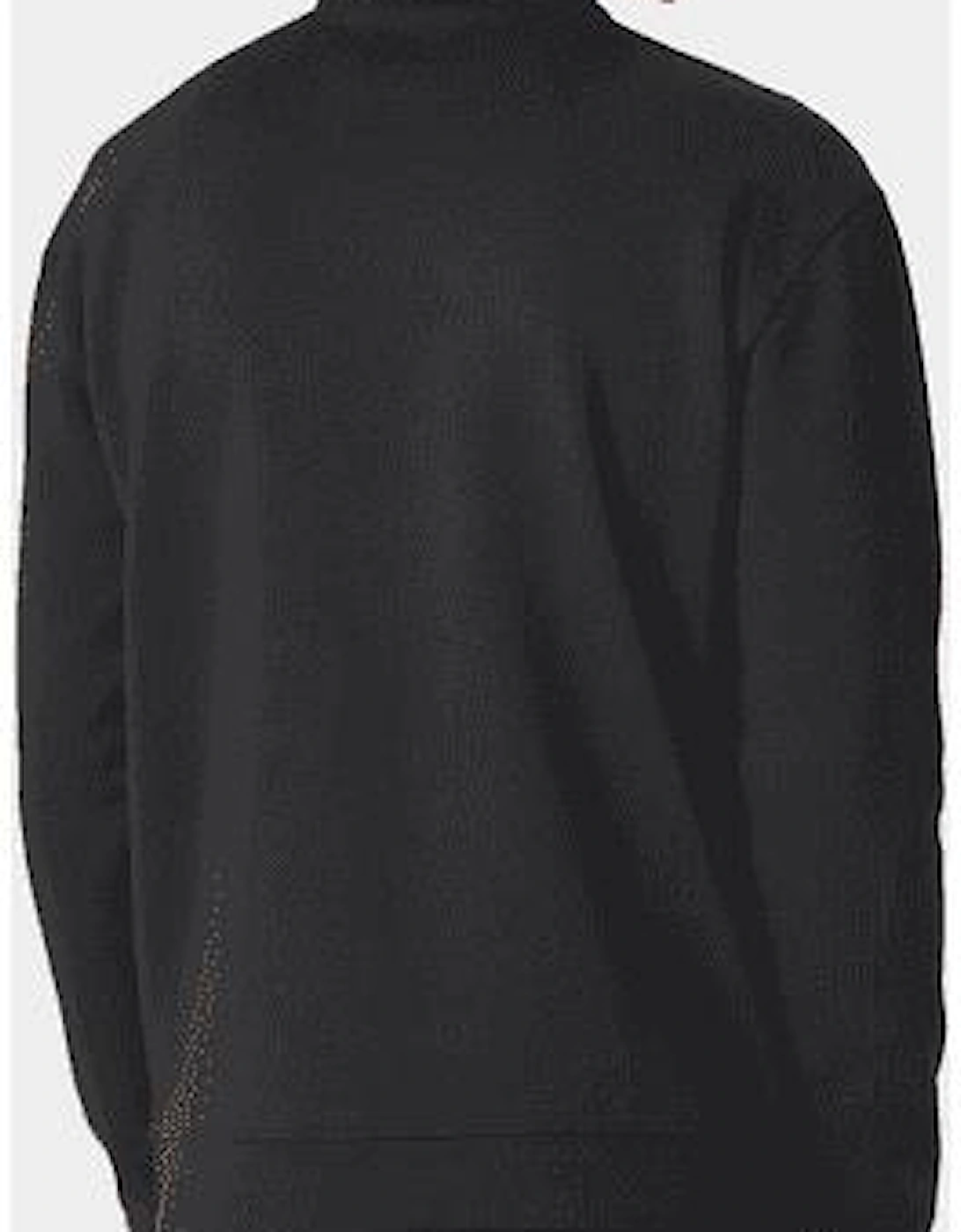 Ellinger Zip Up Black Sweatshirt