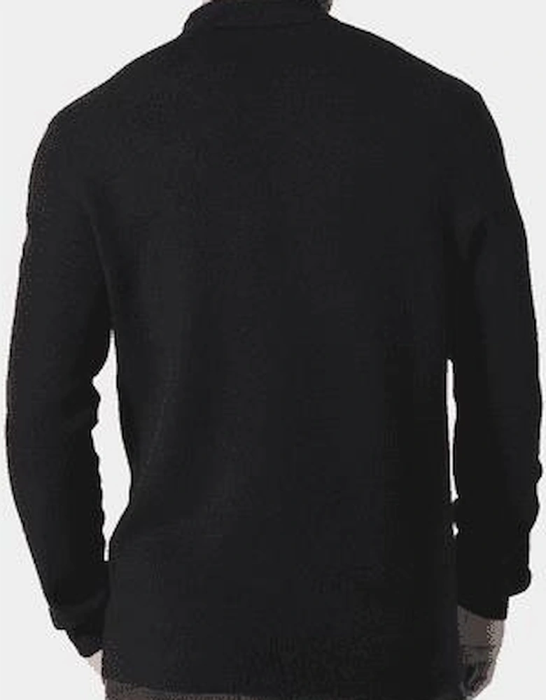 Harlem Black Knitwear Jumper