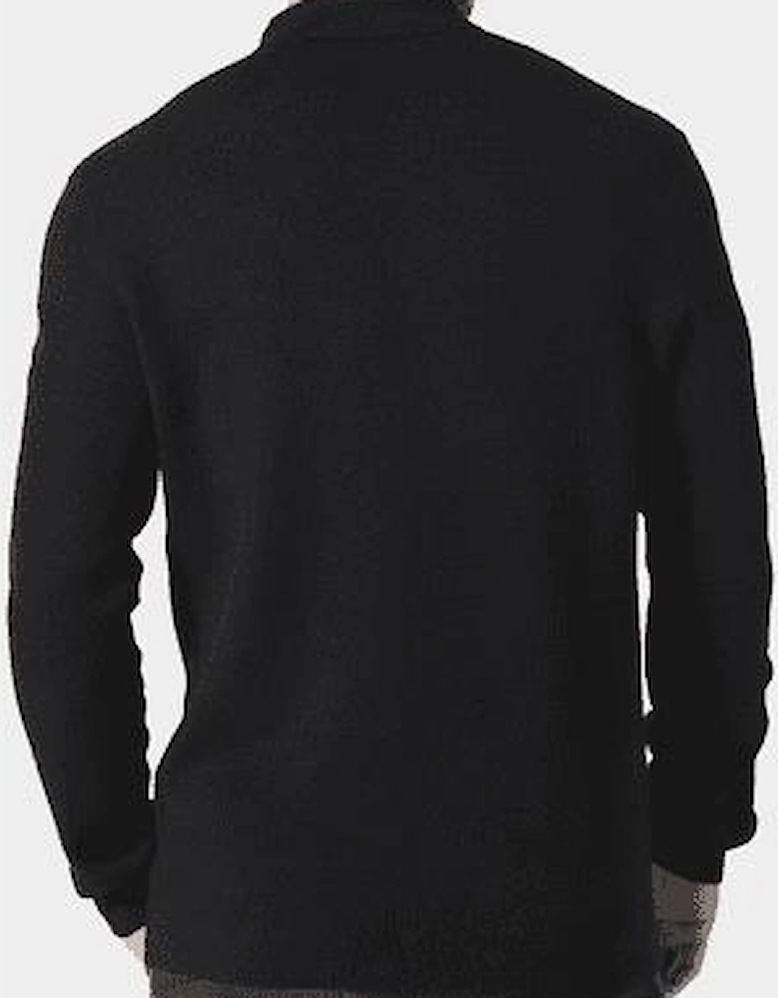 Harlem Black Knitwear Jumper