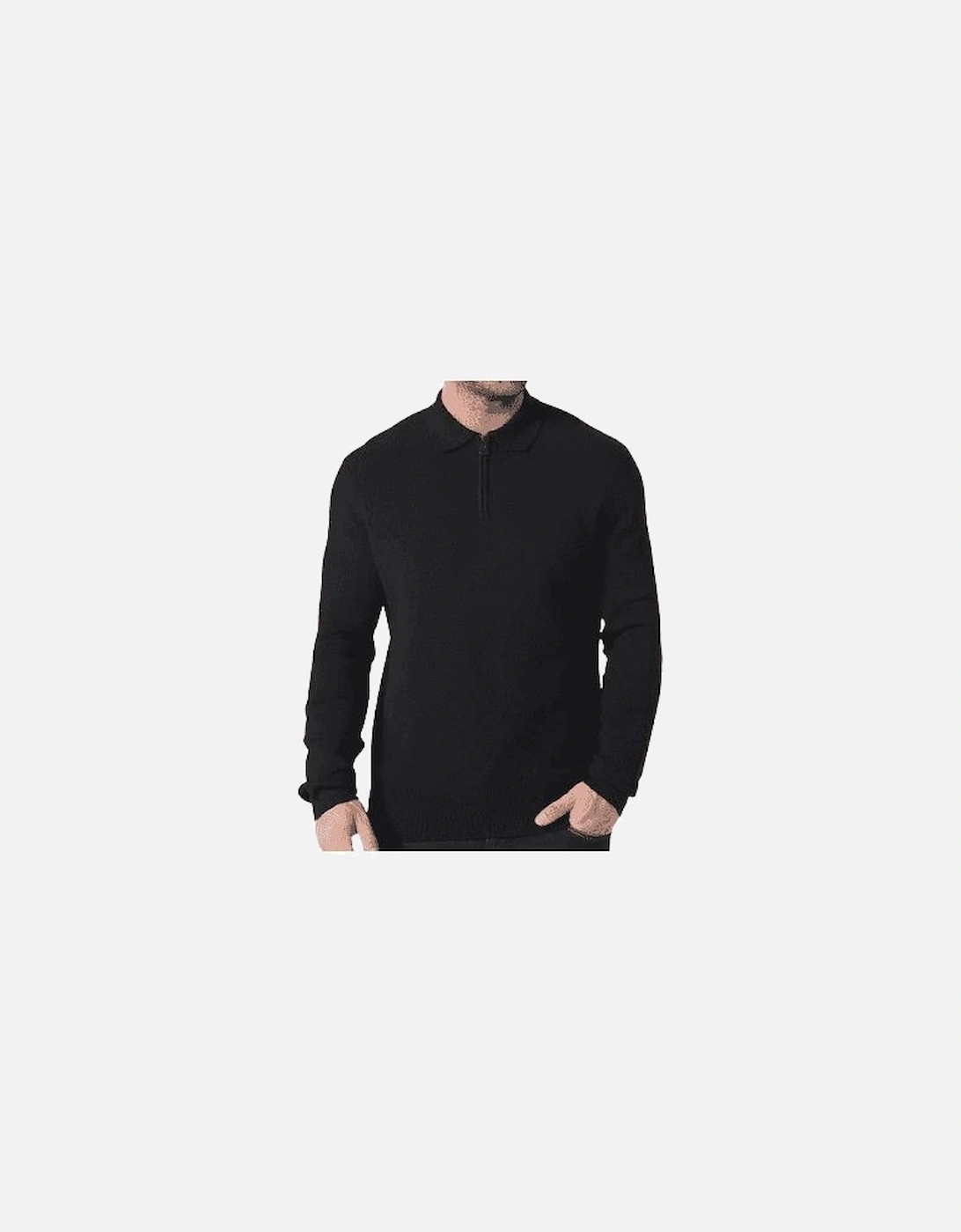 Harlem Black Knitwear Jumper, 4 of 3