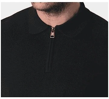 Harlem Black Knitwear Jumper