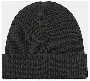 Simon Charcoal Grey Beanie