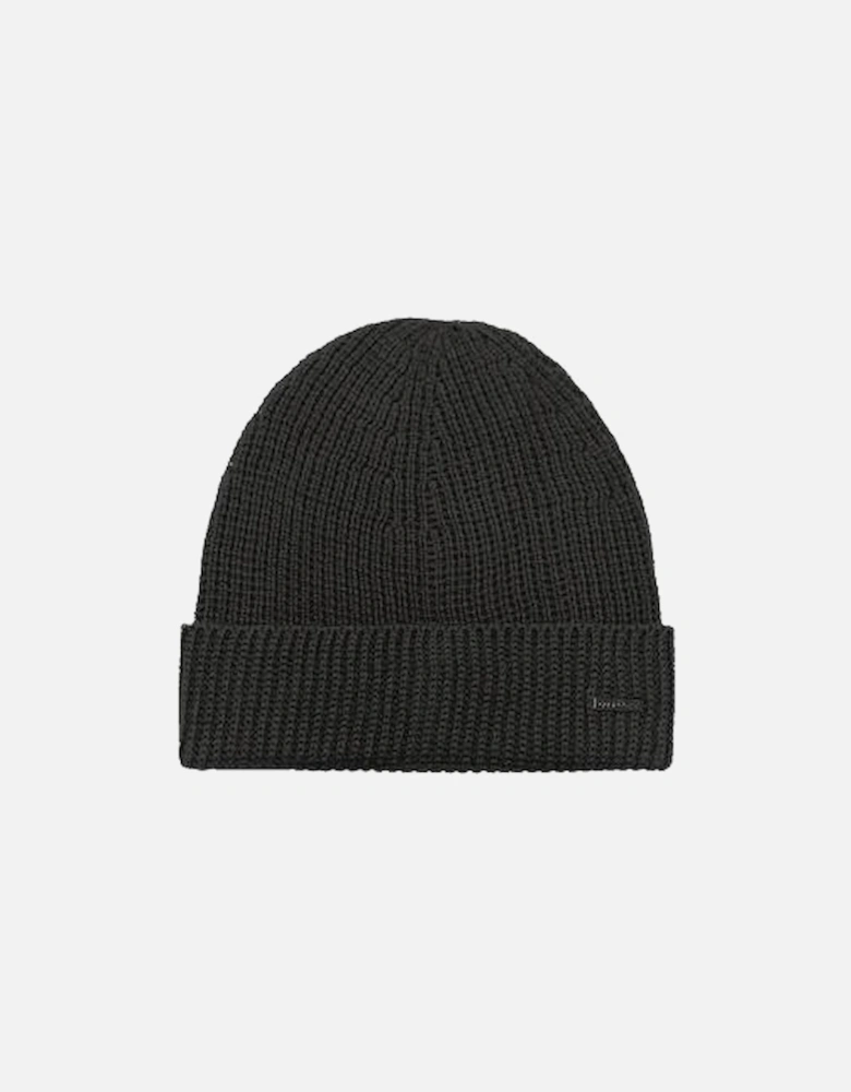 Simon Charcoal Grey Beanie