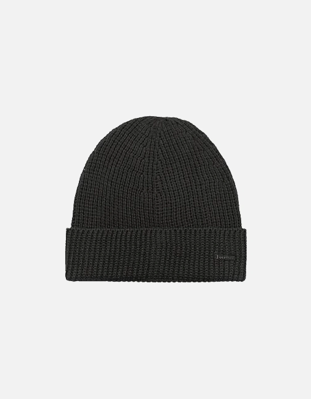 Simon Charcoal Grey Beanie, 3 of 2