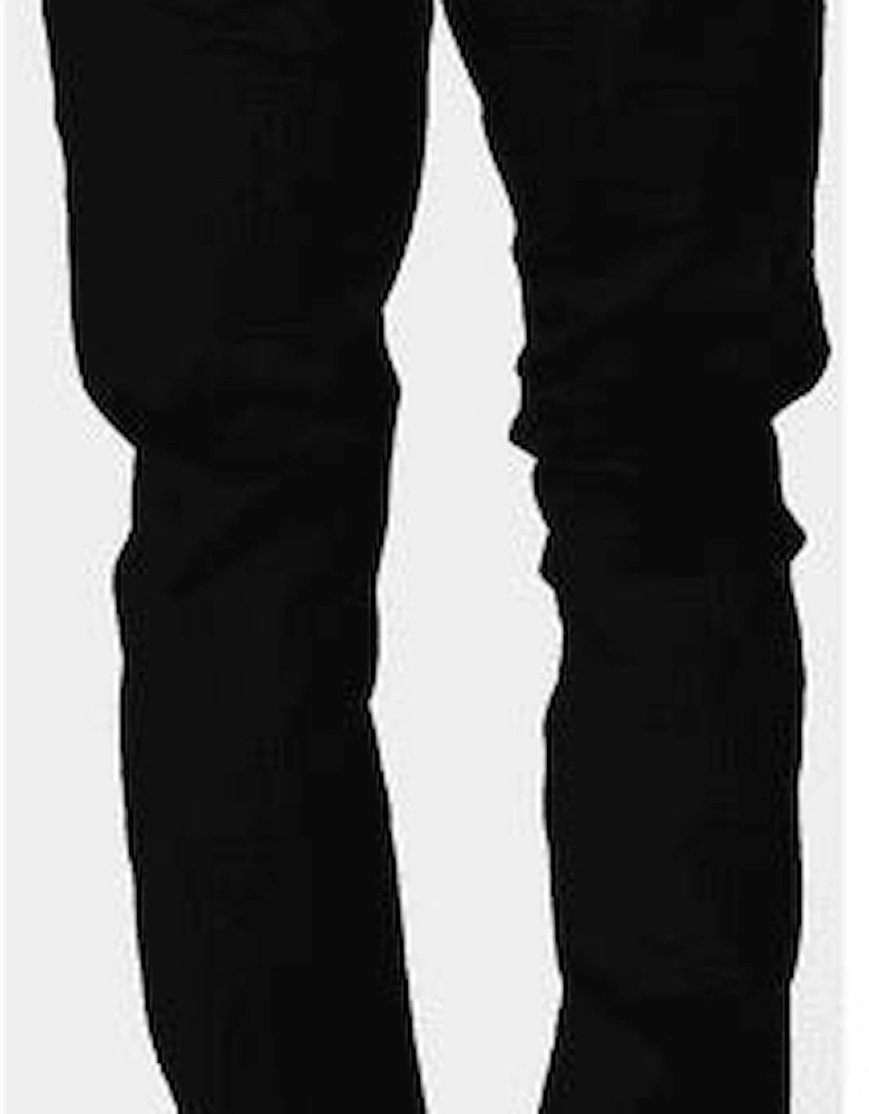 TODD 960 Regular Fit Black Jeans