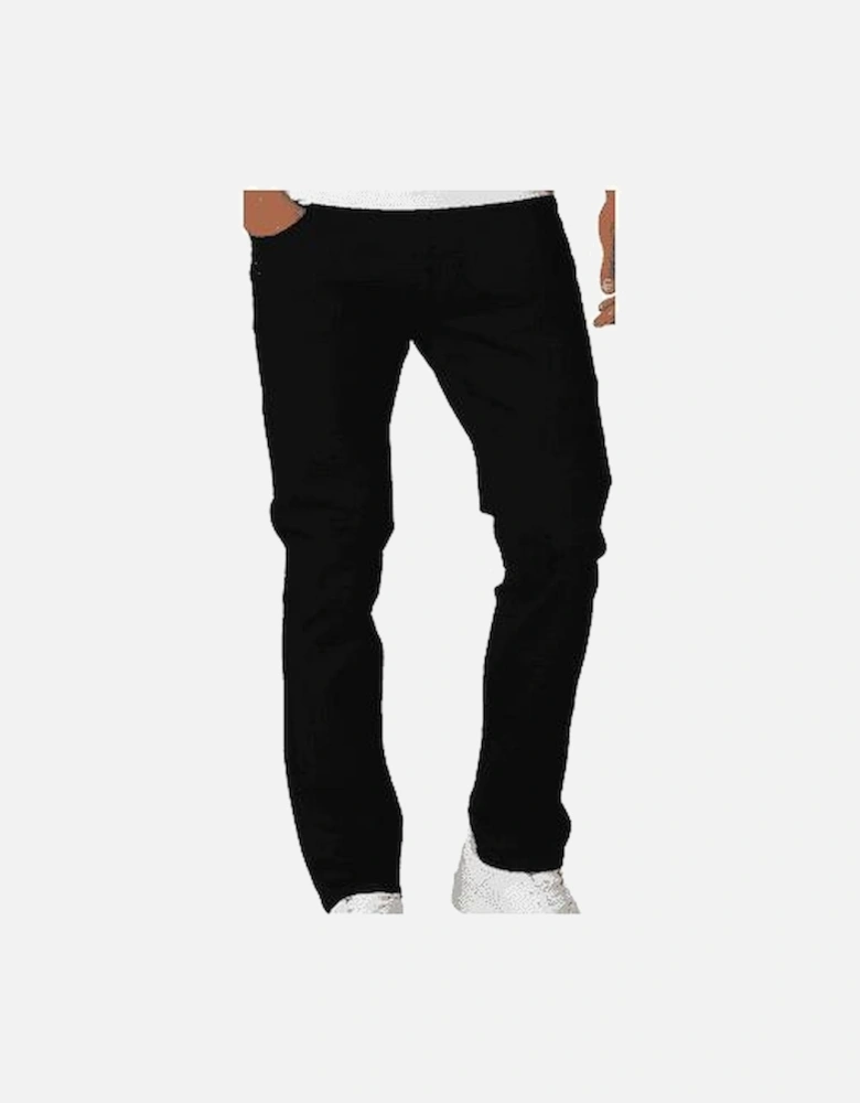 TODD 960 Regular Fit Black Jeans