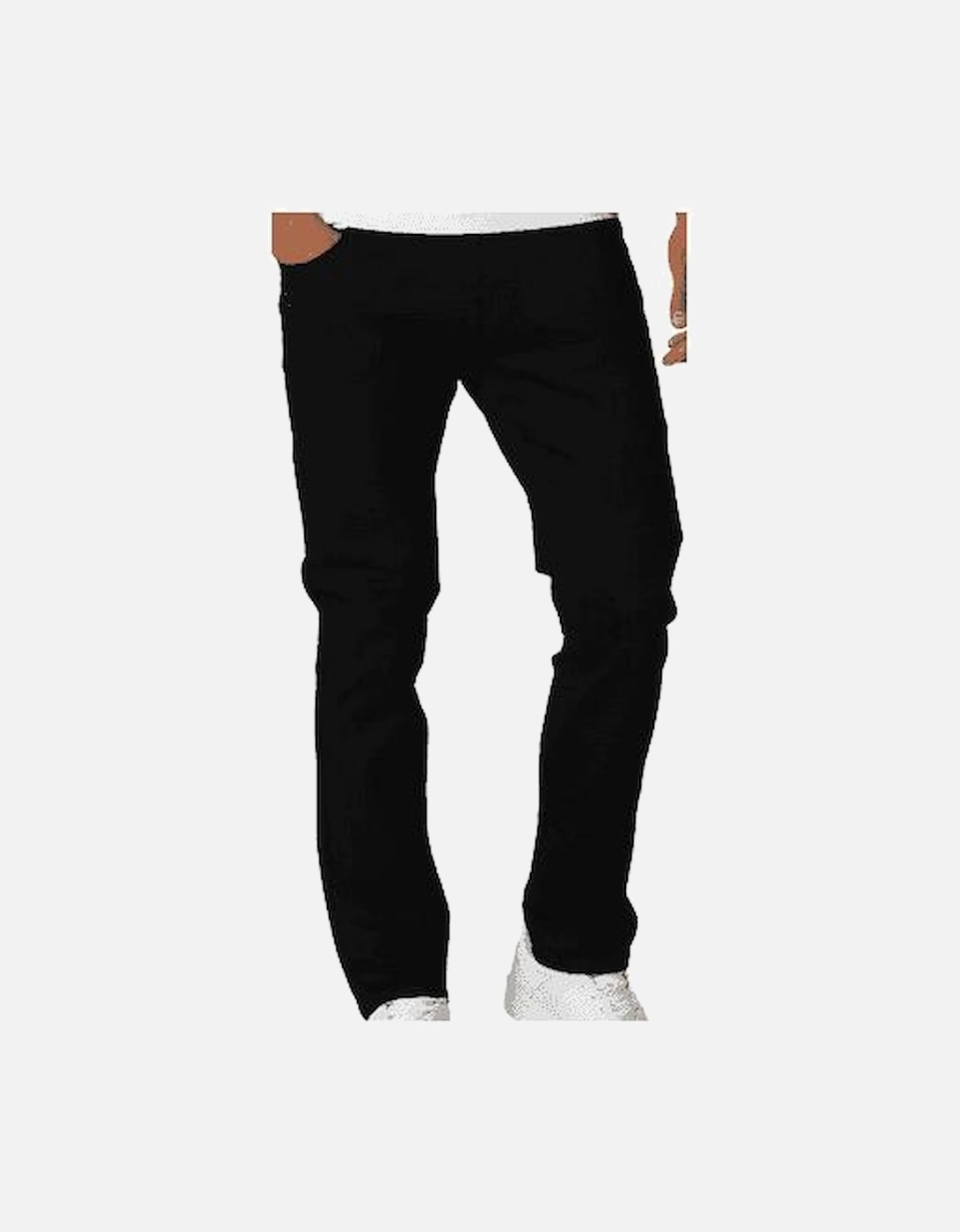 TODD 960 Regular Fit Black Jeans, 4 of 3