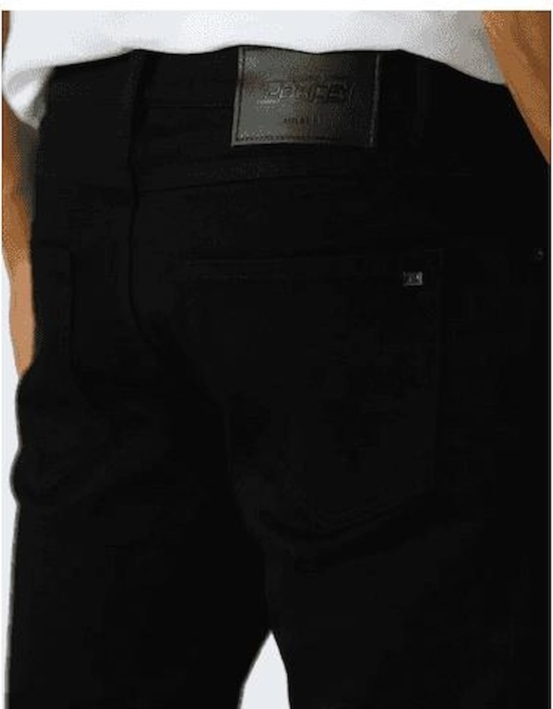 TODD 960 Regular Fit Black Jeans
