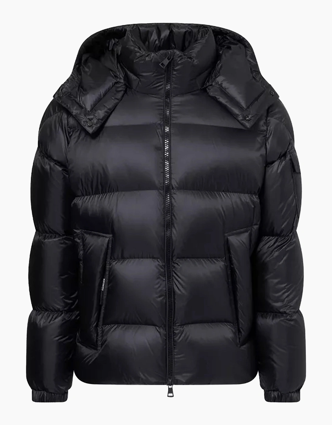 Moncler Men's Couyere Jacket Black - Size: Regular/38