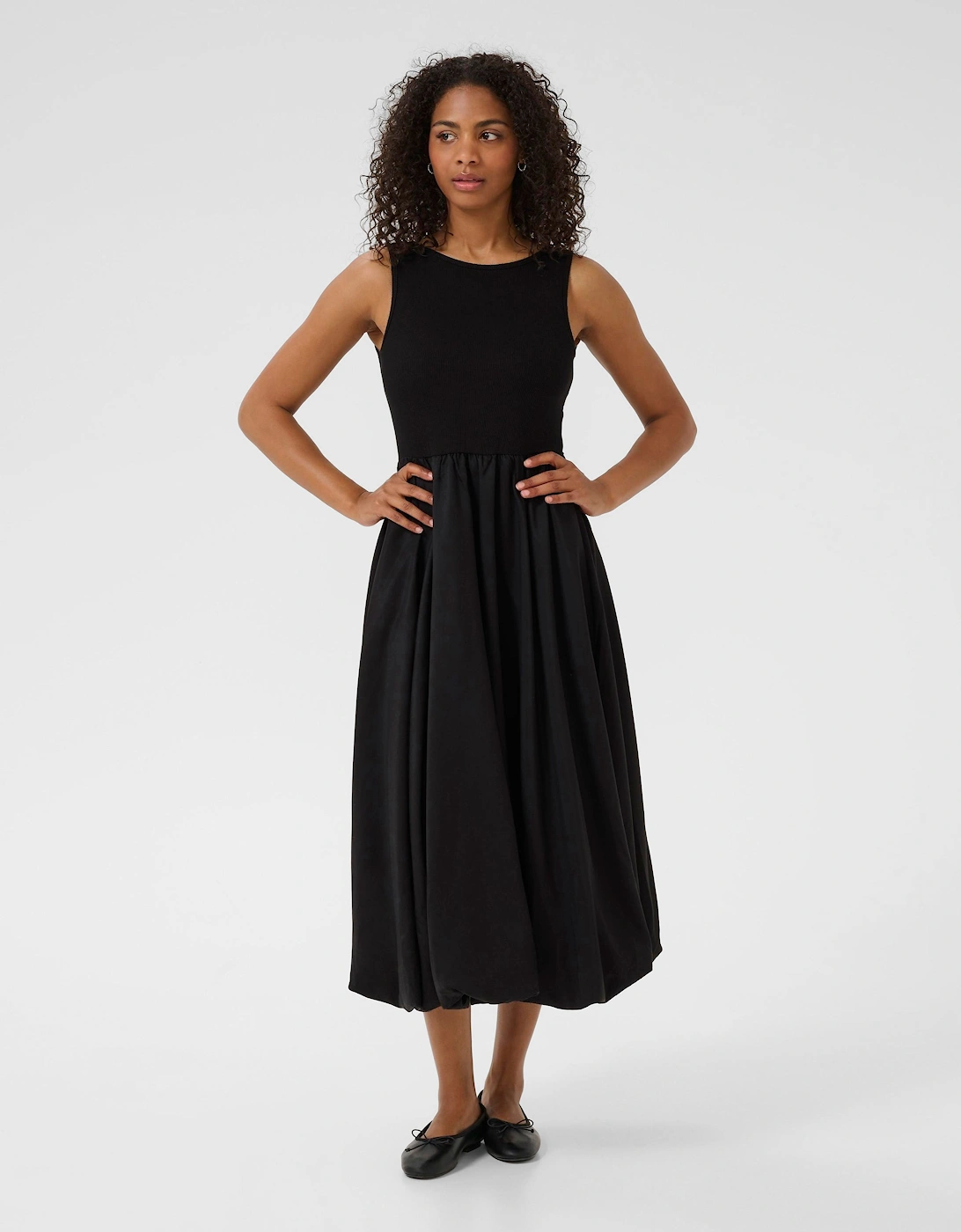 KAkirtsen Sleeveless Midi Dress, 2 of 1