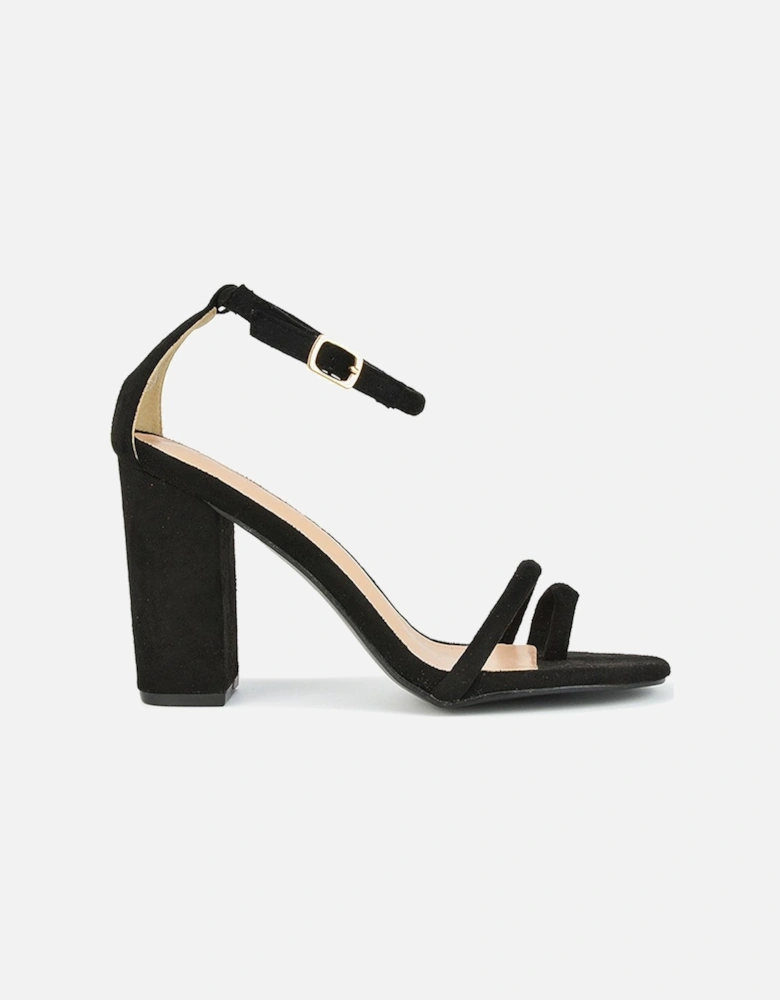 'Liana' Strappy High Block Heel Sandals