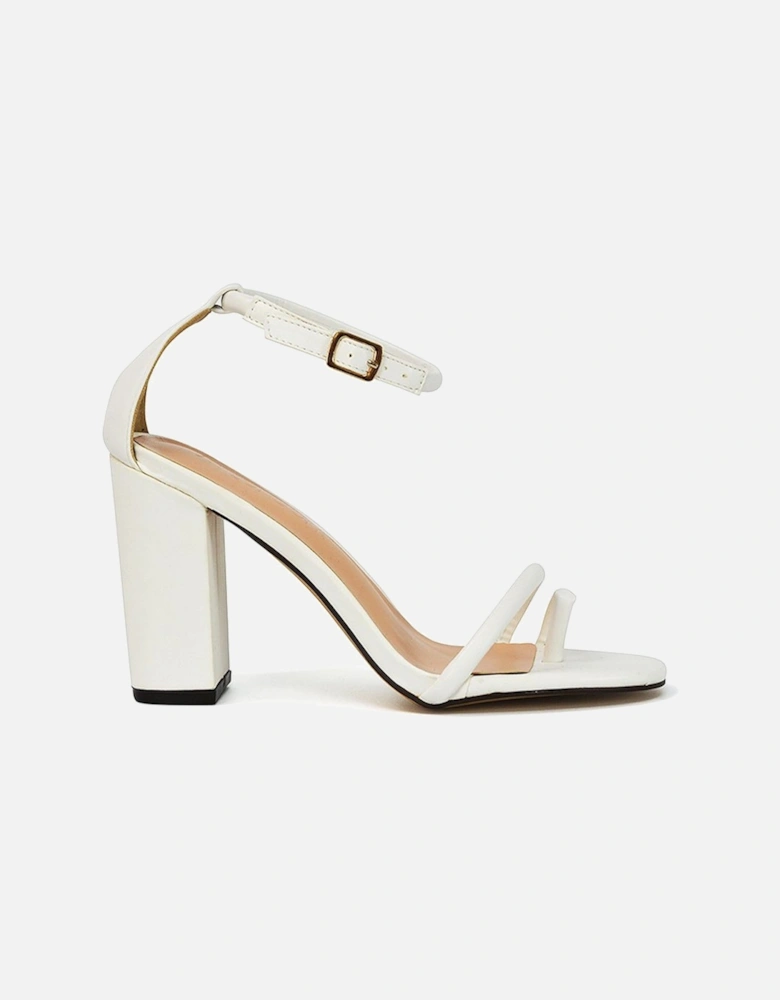 'Liana' Strappy High Block Heel Sandals