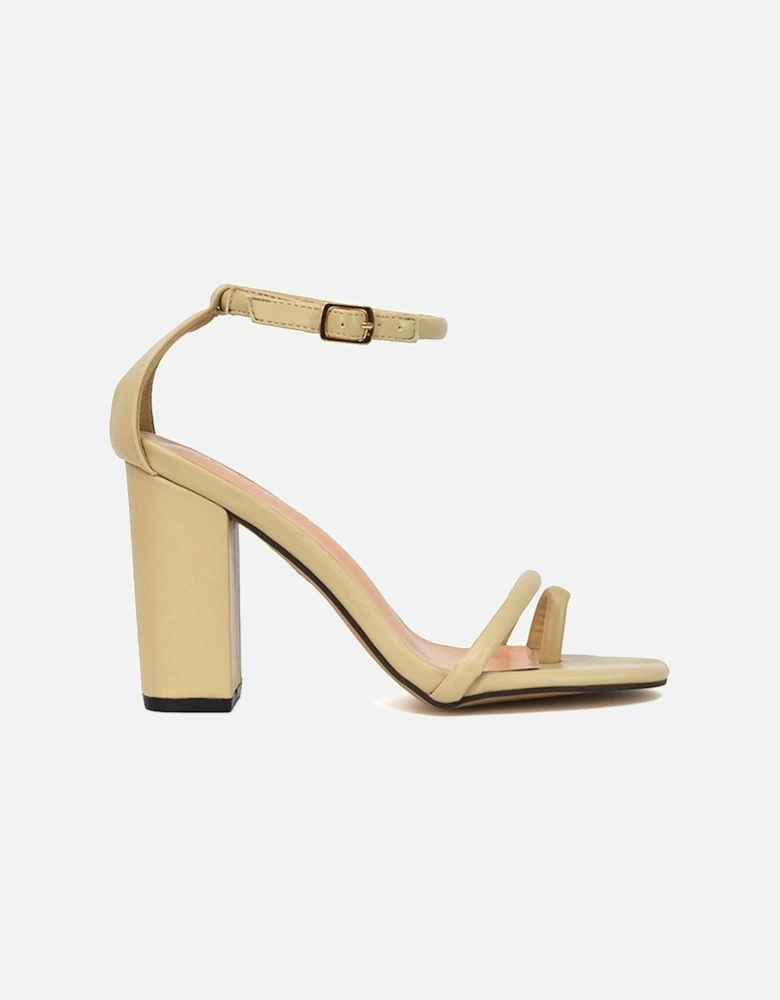 'Liana' Strappy High Block Heel Sandals