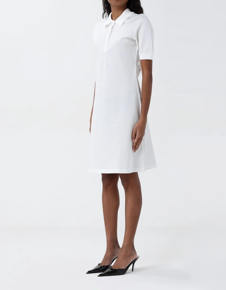 Short Sleeve Polo Dress