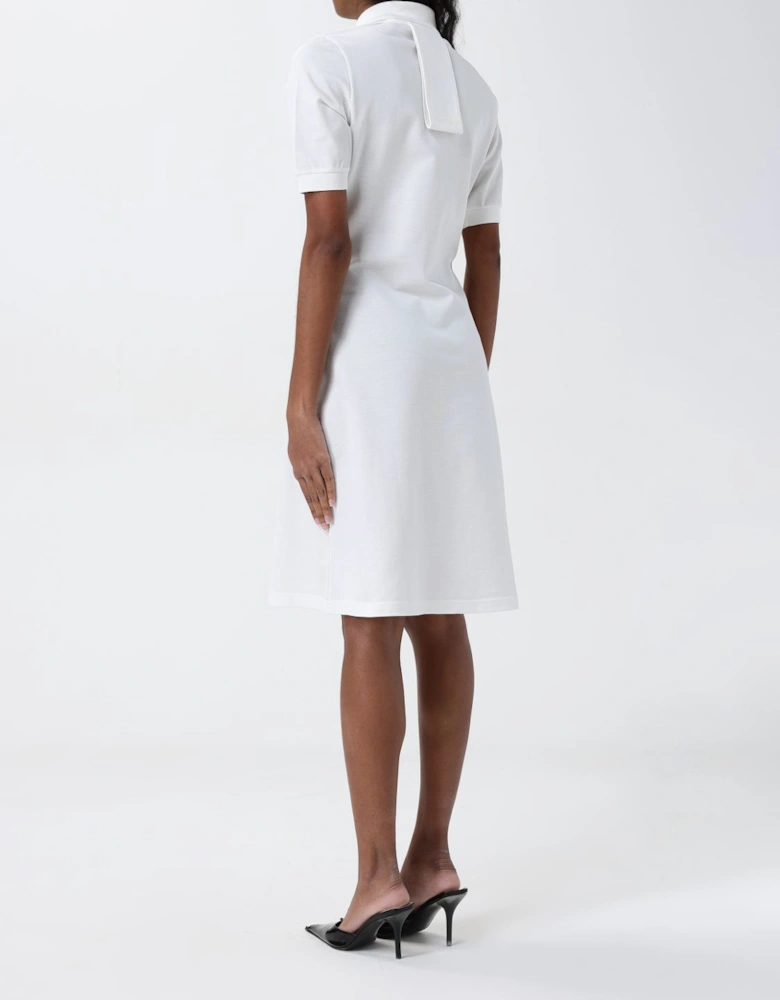 Short Sleeve Polo Dress