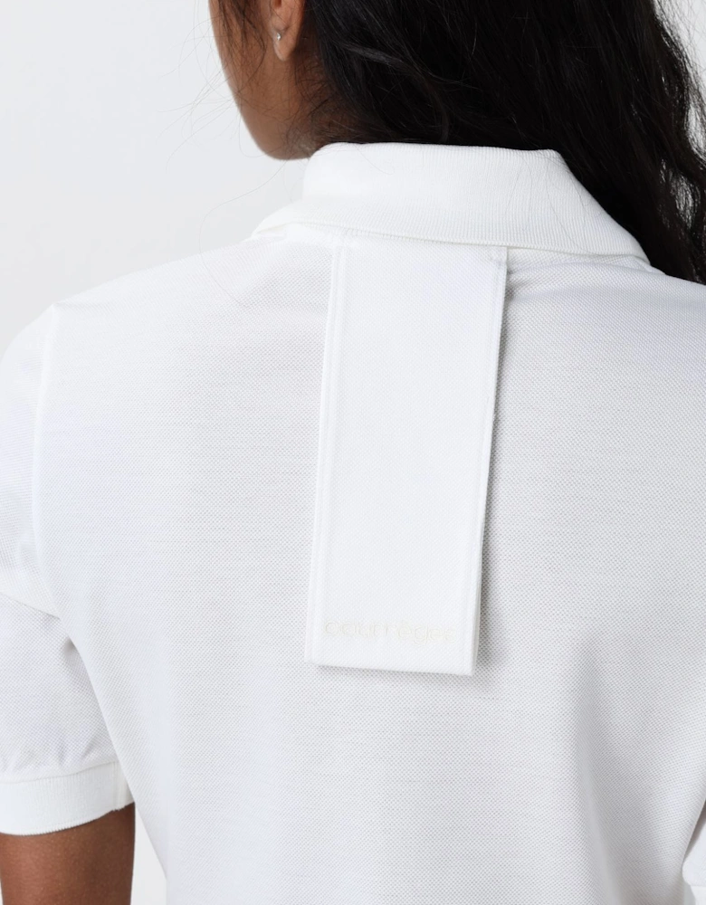 Short Sleeve Polo Dress