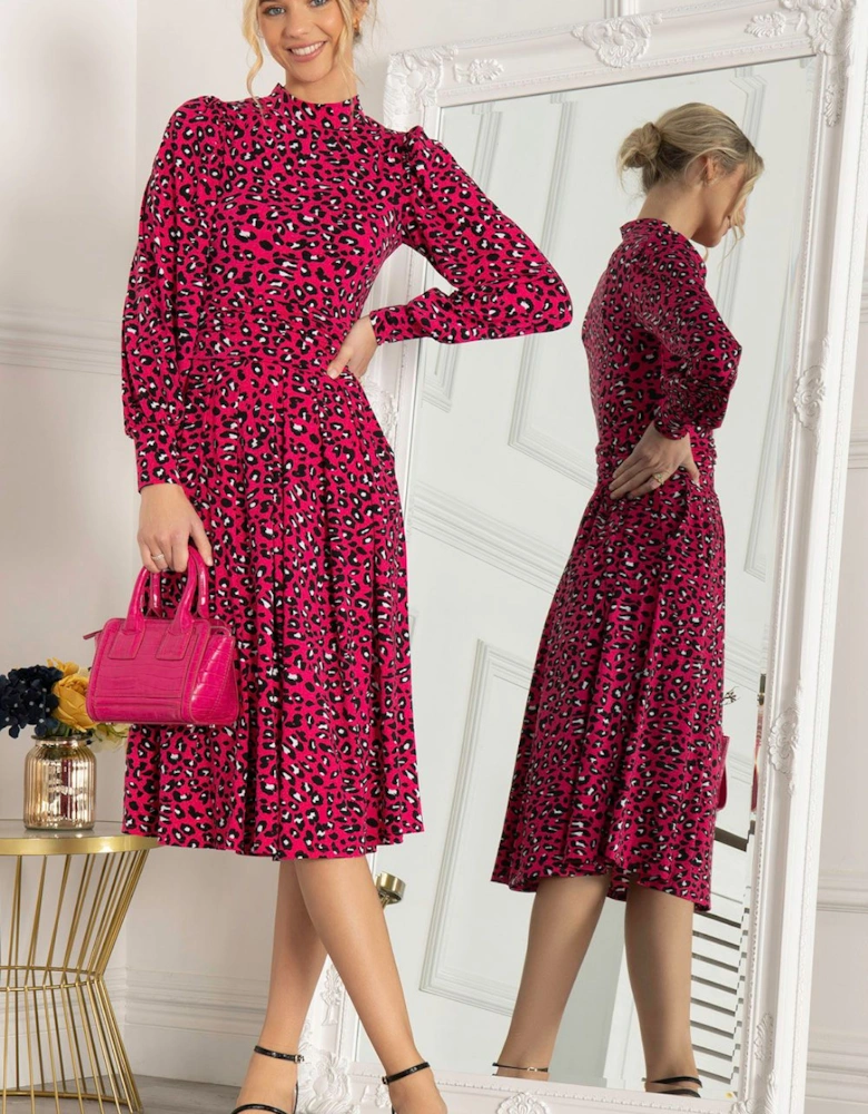 Vesper Long Sleeve Midi Dress
