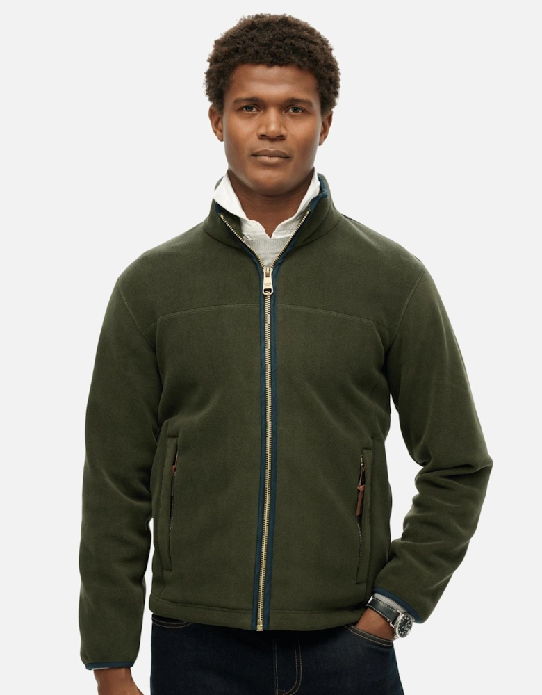 Mens Estate Full Zip Fleece