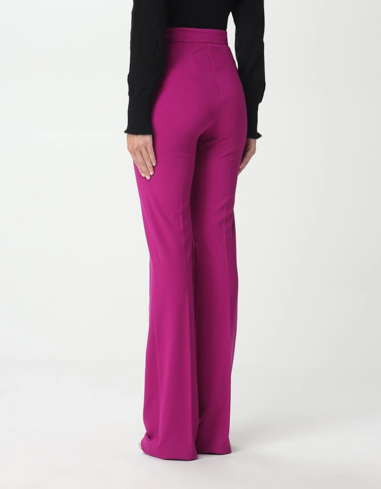 Tailored Straight Leg Pants