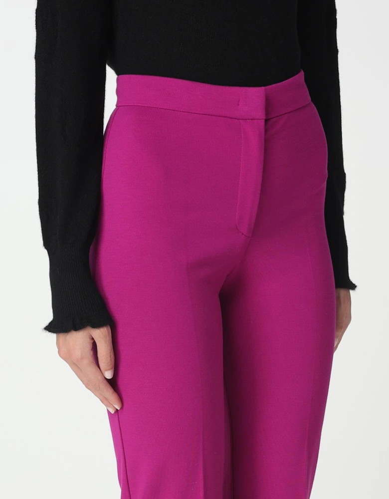 Tailored Straight Leg Pants