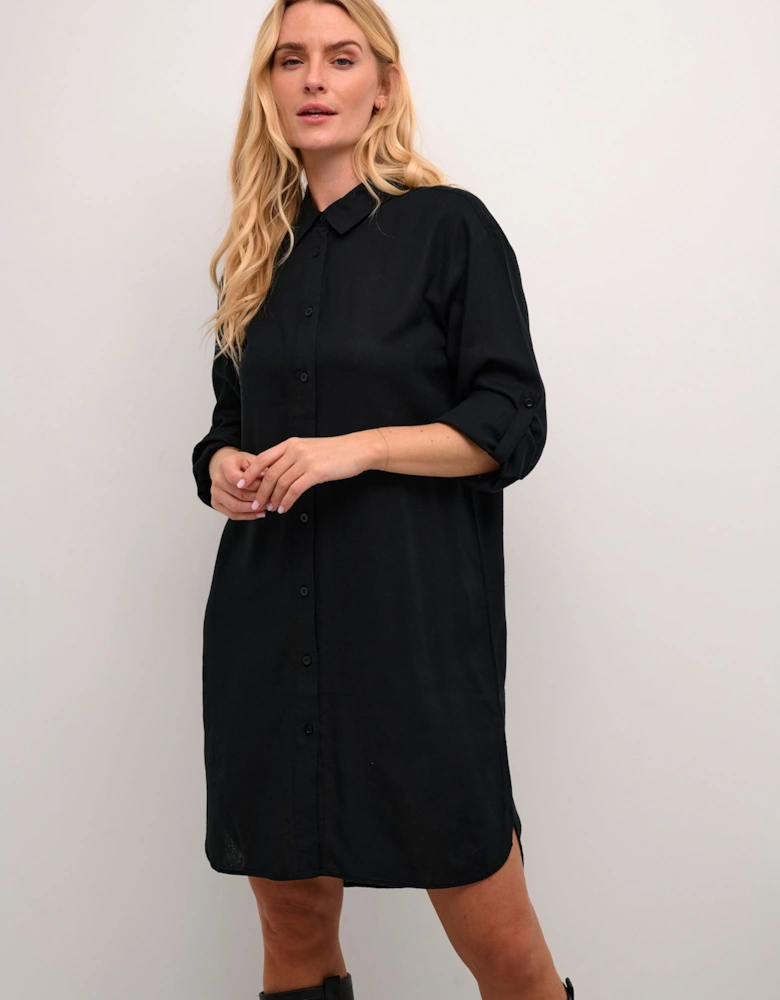 Milia Mid-Thigh Length Shirt Dress