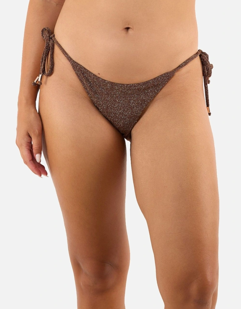 Amber Bronze Tie Side 'Bikini Bottom'