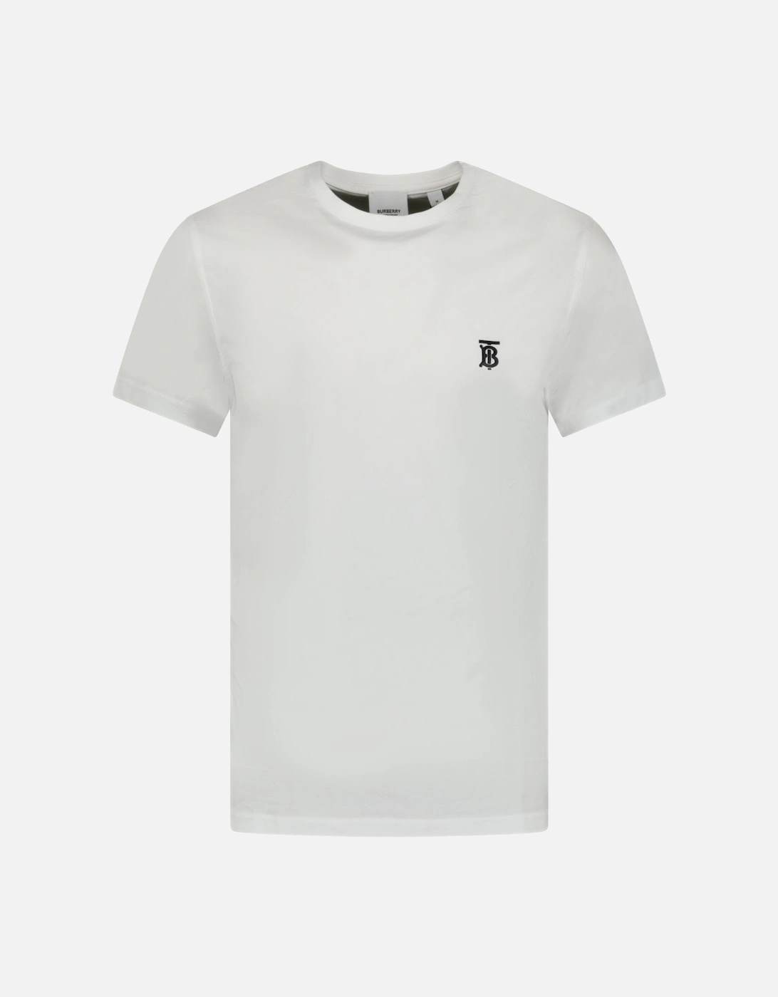 'Parker' Short Sleeve T-Shirt White, 3 of 2
