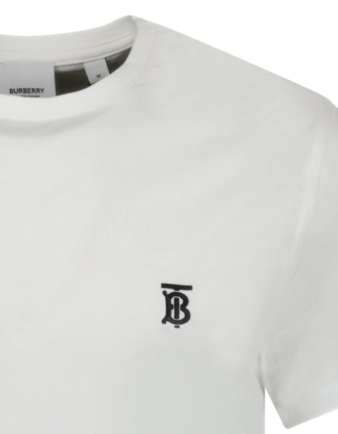 'Parker' Short Sleeve T-Shirt White