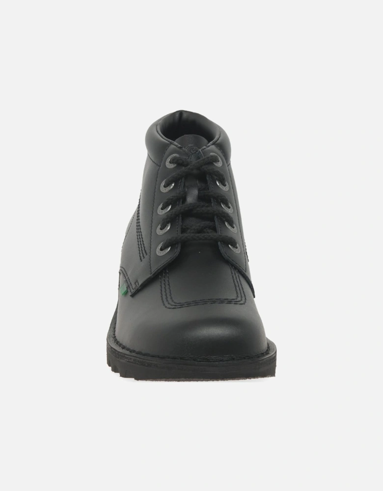 Kick Hi Lace Up Ankle Boots