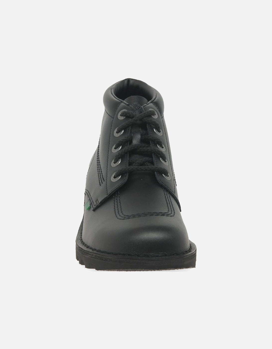 Kick Hi Lace Up Ankle Boots