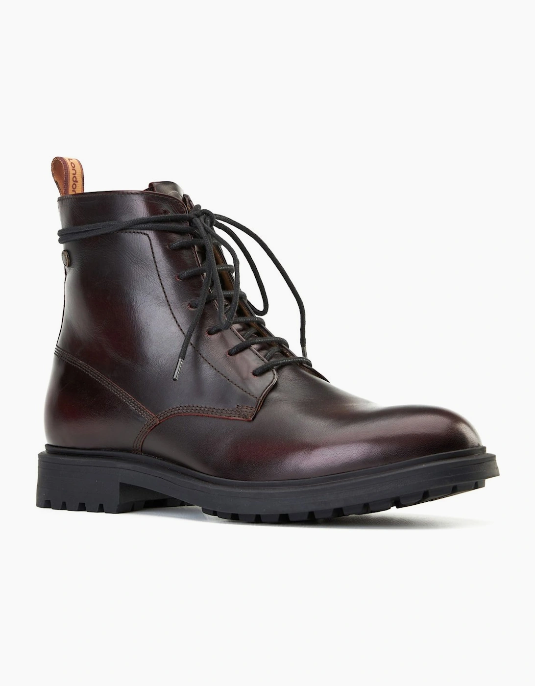 Base Men's Brunel 7 Eyelet Boot - Brown - Size: 9