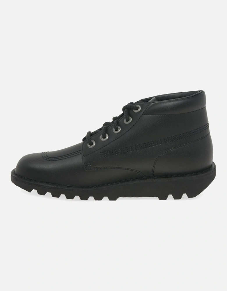 Kick Hi Lace Up Ankle Boots