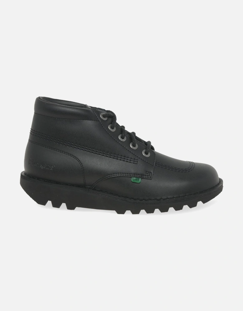 Kick Hi Lace Up Ankle Boots