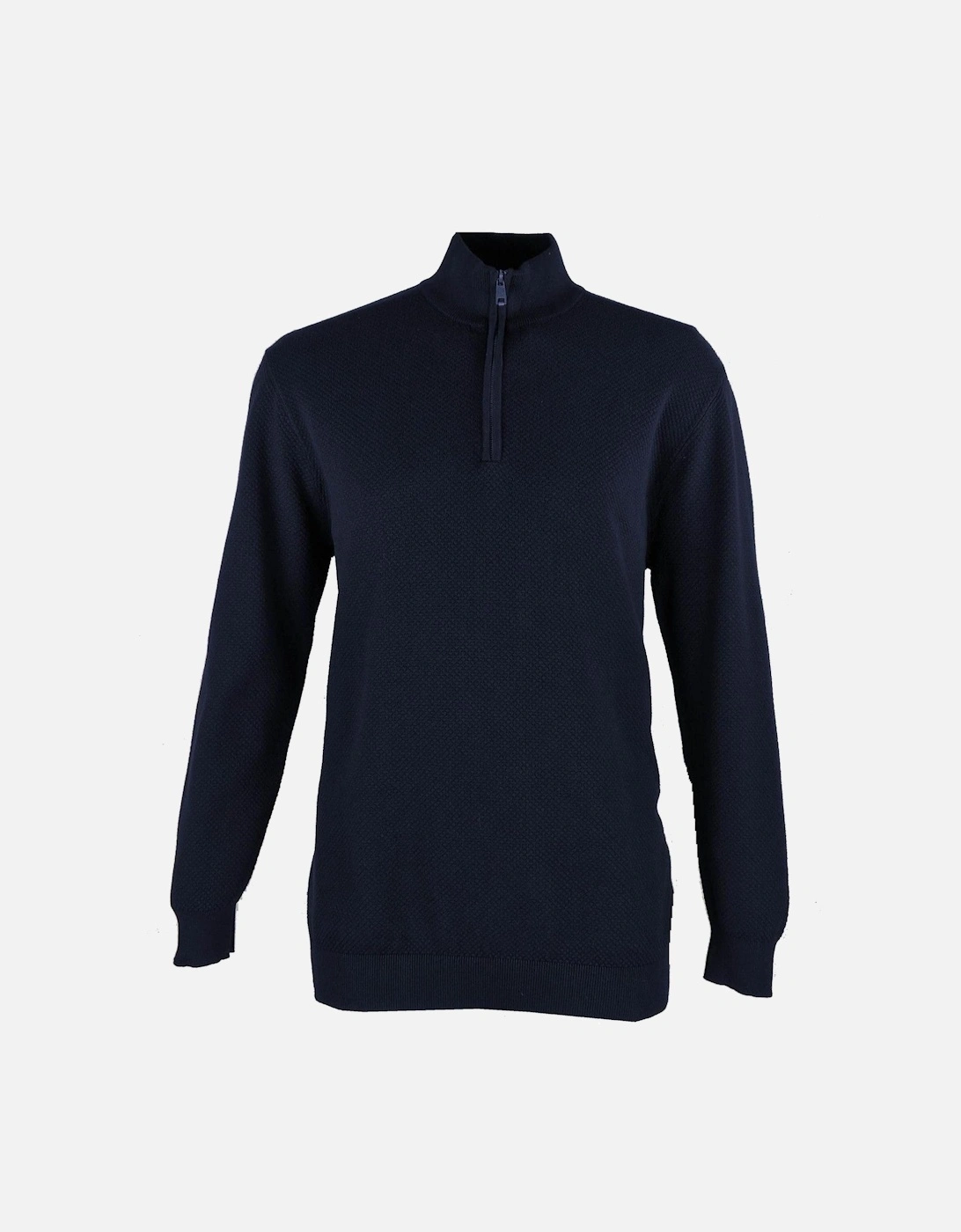 Mens Half Zip Big & Tall Sweatshirt, 2 of 1