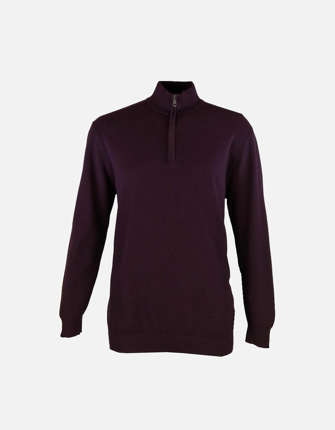 Mens Half Zip Big & Tall Sweatshirt, 2 of 1