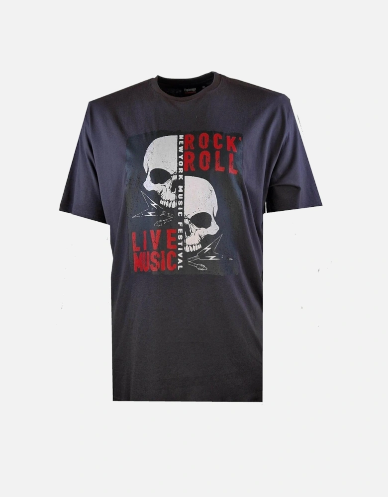 Mens Print Big & Tall Short Sleeve T-Shirt