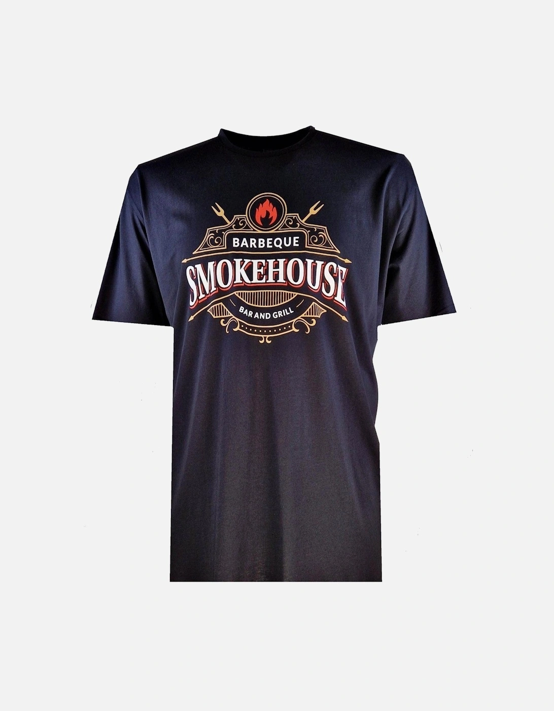 Mens Print Big & Tall Short Sleeve T-Shirt, 2 of 1