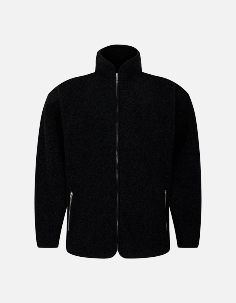 Mens Sherpa Big & Tall Full Zip Fleece