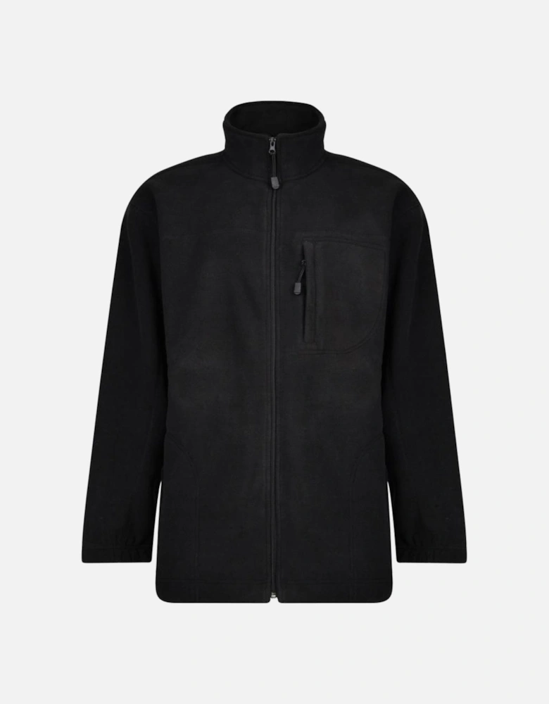 Mens Bonded Big & Tall Full Zip Fleece