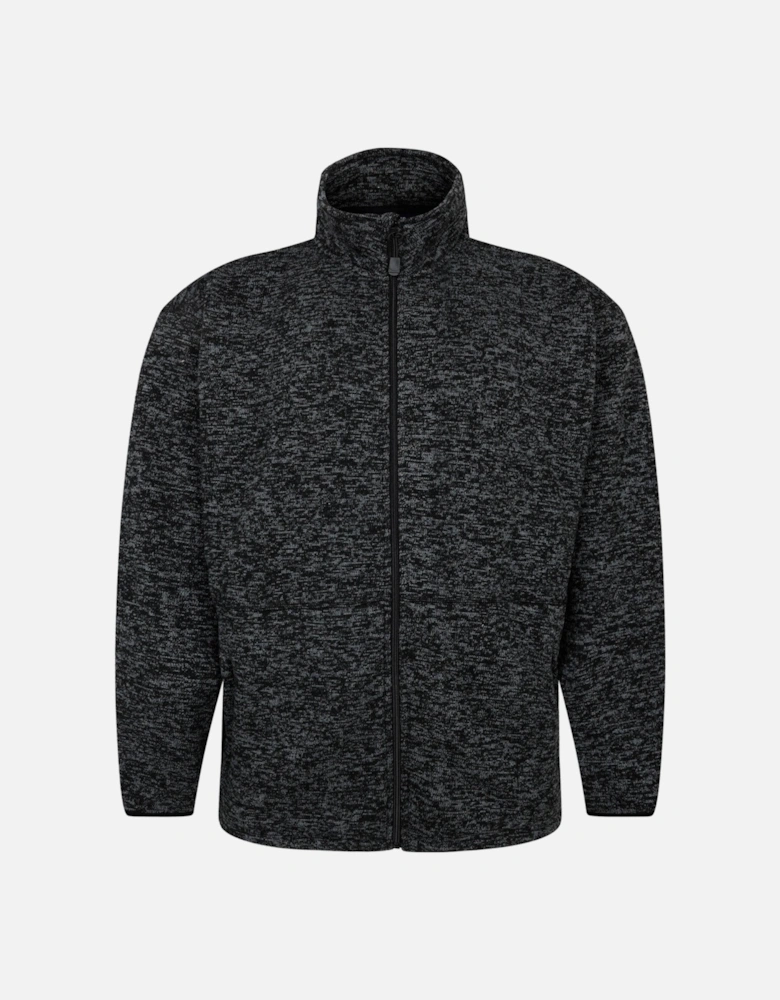 Mens Micro Fleece Big & Tall Full Zip Fleece
