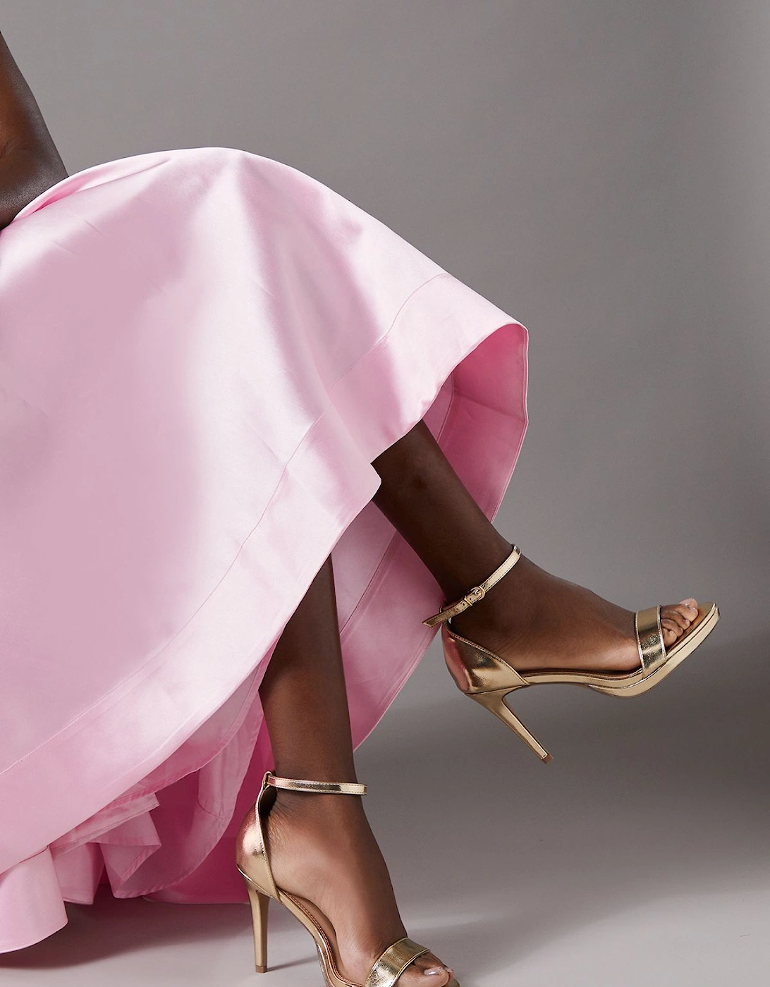 Wide Fit Talia Platform High Stiletto Heel Sandals, 2 of 1
