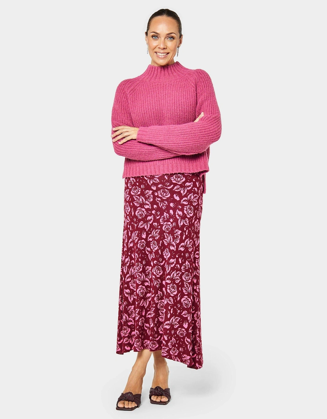 Sable Knitted Skirt, 2 of 1