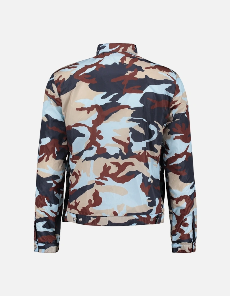 Camo Blue Jacket