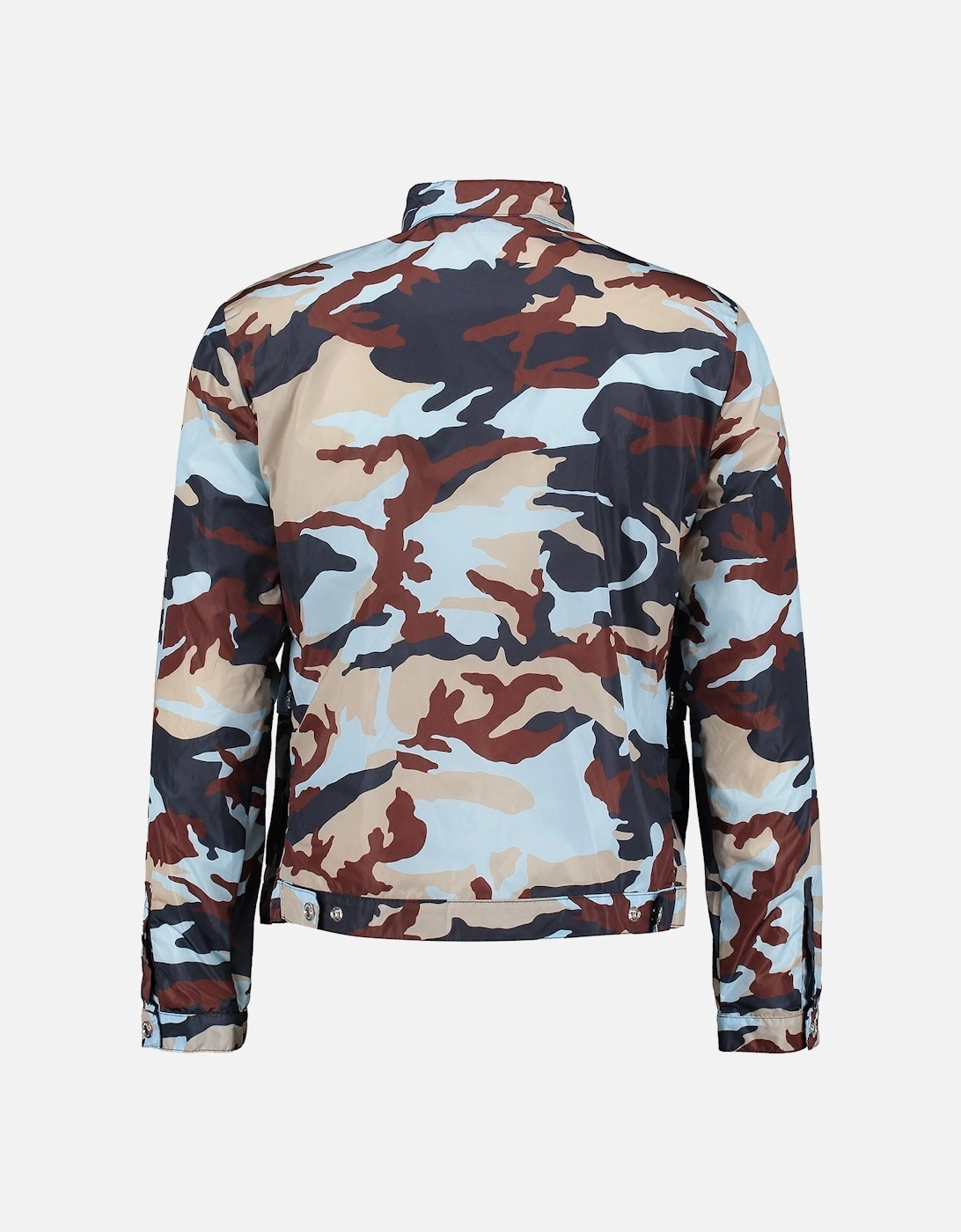 Camo Blue Jacket
