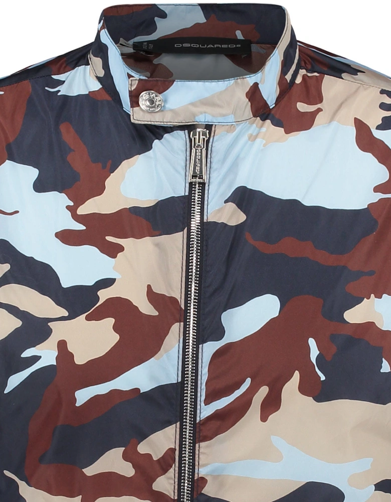 Camo Blue Jacket