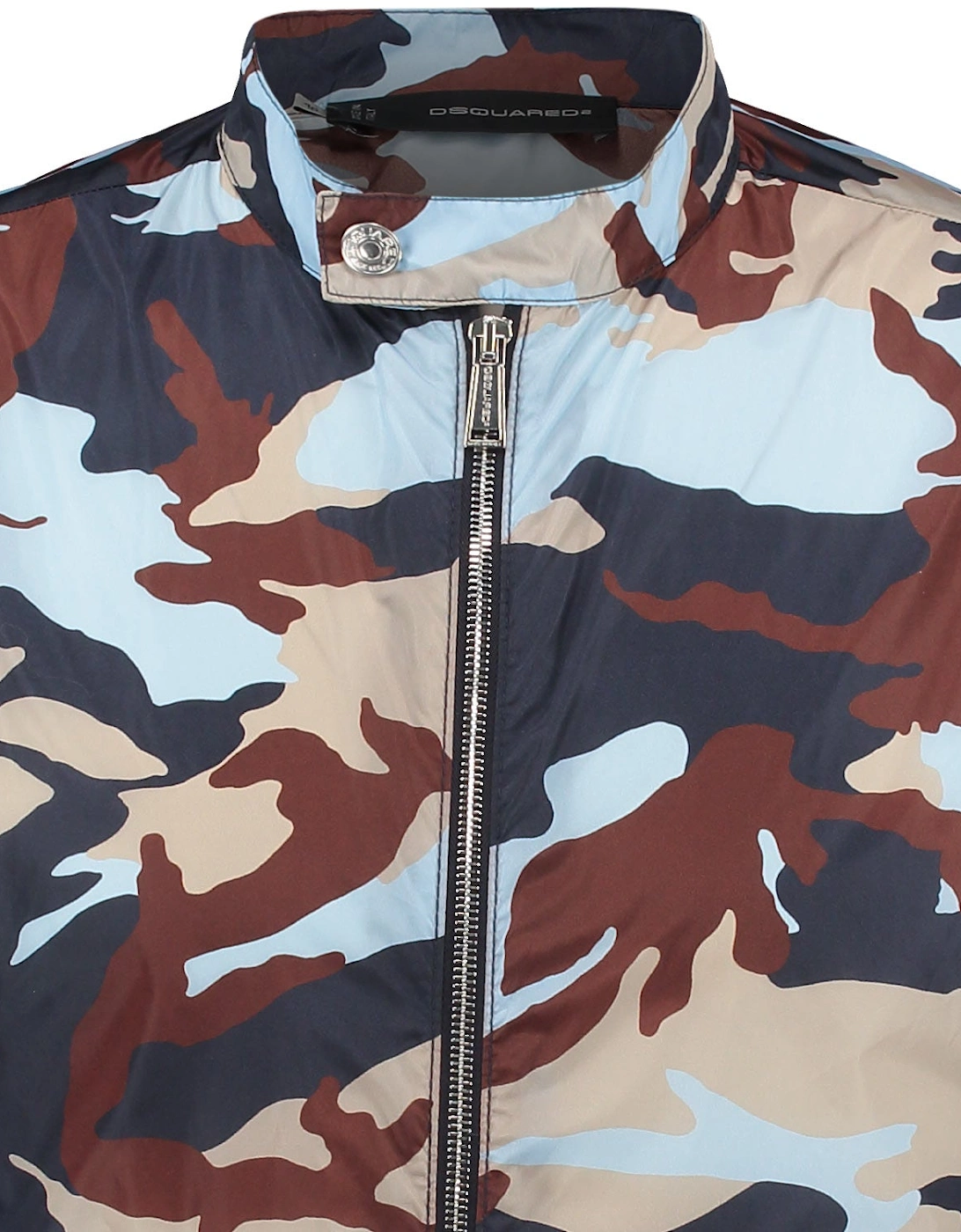 Camo Blue Jacket